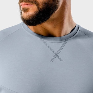 Camiseta Deportiva Informal de Alta Calidad para Hombre, 100% Algodón, Corte Holgado, Estampada, Ecológica, Transpirable y de Secado Rápido - Product Image 3