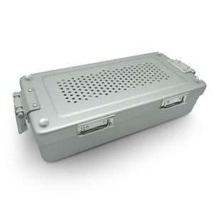 PENTAX Custom Size Stainless Steel Manual Reusable Silver Sterilization Box General Surgery High Quality Surgical <b>Instruments</b> CE - Product Image 1