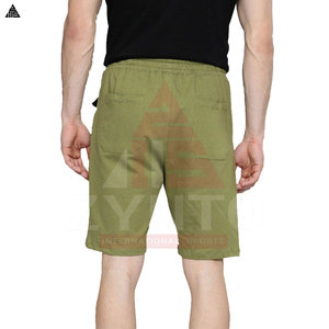 Shorts décontractés pour hommes, confortables et tendance, avec logo personnalisé, en coton de haute qualité, sublimation, vente chaude - Product Image 2