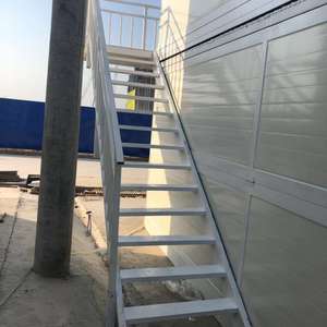 China 20 pies portátil plegable contenedor casa extensible plegable Living Home Mobile casa familiar para la venta - Product Image 5