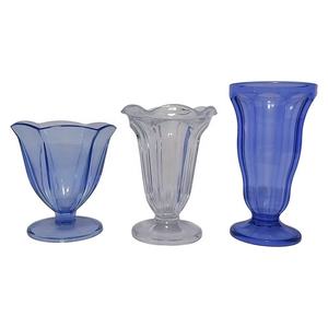 Tasse de fruits acrylique en plastique colorée et bol de crème glacée - Product Image 5