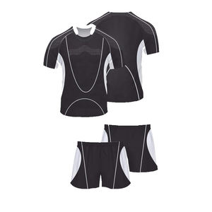 Conjunto de Uniforme de Fútbol Sublimado con Logotipo Personalizado, Uniformes de Entrenamiento de Secado Rápido, Equipación de Club, Estilo Retro, Corte 100% Automatizado - Product Image 5