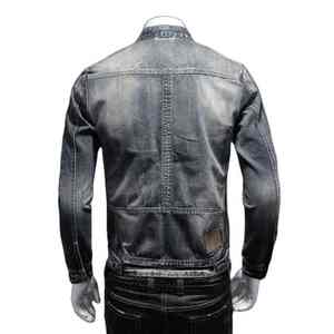 Chaquetas de Mezclilla para Hombre, Diseño Único, Última Moda, Fabricación Personalizada, Precio de Fábrica, Chaqueta Estampada para Hombre, Directo de Fábrica, Alta Calidad - Product Image 5