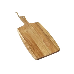 Wooden Chopping Board Thick Mango Wood Custom Made Durable Eco Friendly Cutting Block Handmade Chopping <b>Disc</b> For Home - Product Image 1