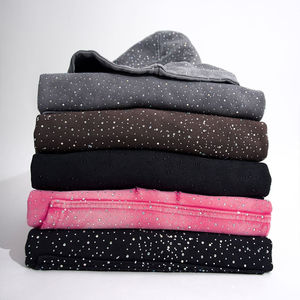 เสื้อฮู้ดดี้ผู้ชายพรีเมียมสั่งทำพิเศษ ผ้าฝ้ายฟลีซ ปักคริสตัล แขนยาว สไตล์ลำลอง สตรีทแวร์ รับผลิตตามแบบ (OEM) ขายส่งจากโรงงานในสหรัฐอเมริกา - Product Image 5