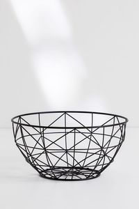 Ensemble de paniers en fil métallique de qualité supérieure, multi-usages, pour le rangement de fruits, de pain, de légumes et pour le rangement dans le garde-manger - Product Image 4