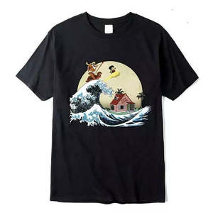 Camiseta Oversize para Hombre, 300GSM, Estilo Hip Hop Urbano, Corte Holgado, Cuello Redondo, Lavado Ácido, Estampado Trasero Personalizado DTG, 100% Algodón - Product Image 5