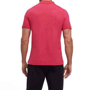 Camisetas Casuales para Hombre, Nuevo Diseño, Logotipo Personalizado, Impresión en Serigrafía, Secado Rápido, Manga Corta, Color Sólido, Transpirable - Product Image 4