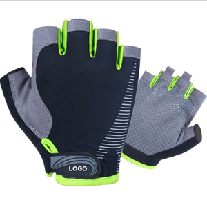 Fabricant d'usine – Gants sans doigts chauds, antichoc, pour la conduite, couleurs personnalisées, logo personnalisé, haute qualité, pour homme - Product Image 1