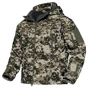 Nouvelle veste de chasse pour homme, personnalisée, en softshell respirant et imperméable, taille plus, coupe-vent pour la randonnée en plein air, été - Product Image 4