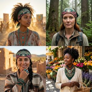 Hot Selling 1.85$ Custom Breathable Cotton Cotton Bandanas 55 Cm Printed Design Square <b>Headband</b> Wholesale Custom Bandana Maker - Product Image 3