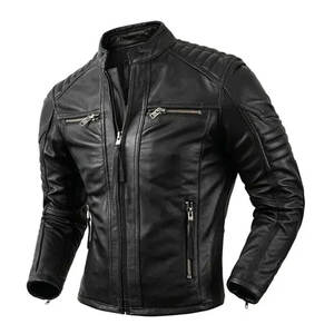 Chaquetas de Motocicleta de Primera Calidad, Último Diseño, con Protección Completa, para las Mejores Chaquetas de Cuero para Carreras de Motociclismo - Product Image 6