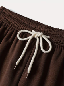 Hooded Cotton Two-Piece Vintage Style Fleece Unisex Tracksuit Stylish Comfortable Sweatshirt Hoodie Sweatpants Set Custom Logo - Product Image 6