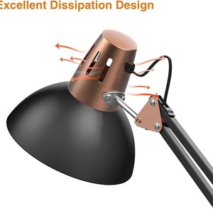 Lampe sur pied moderne noire en forme d'arc avec abat-jour en verre pour éclairage de lecture à côté du canapé - Product Image 6