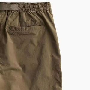 Shorts coupe-vent légers en nylon pour homme, séchage rapide, cargo, techwear, décontractés, pour la plage, avec cordon de serrage et poches - Product Image 6