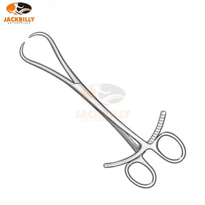 Forceps de réduction osseuse Walton en acier inoxydable de haute précision – Instrument chirurgical orthopédique durable pour fractures osseuses (manuel) - Product Image 6