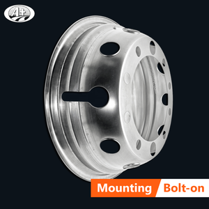 ฝาครอบล้อสแตนเลส T304 ขนาด 22.5 นิ้ว x 11.75 นิ้ว รุ่น 225 - Product Image 3