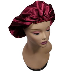 Gorro de Dormir de Satén Sedoso Unisex al por Mayor con Forro de Satén de Doble Capa, Logotipo Personalizado, Estilo de Moda para las Cuatro Estaciones - Product Image 3