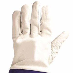 Gants de soudage en cuir durables, protection de sécurité, résistance à la chaleur, imperméables, antidérapants, sans silicone, sans poudre, personnalisables - Product Image 5