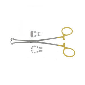 Pinzas para Tejido Intestinal Duval TC 20 CM de Acero Inoxidable, Suministro de Fábrica al Mejor Precio, Aceptamos OEM, Aprobado por ISO por Dentavex - Product Image 4