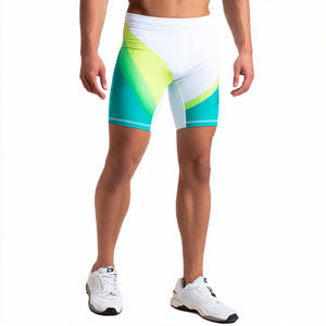 Pantalones Cortos de Compresión Sublimados Personalizados para Hombre, 100% Poliéster, Pantalones Cortos Deportivos Estampados, Ropa Deportiva para Hombre - Product Image 3