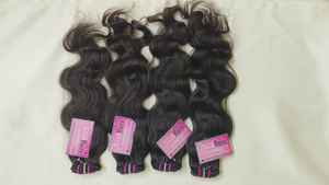 Extensiones de Cabello Humano Remy Rizado Indio con Rizos Definidos, Textura Densa, Doble Trama a Máquina, 100 Gramos, Todos los Colores - Product Image 5