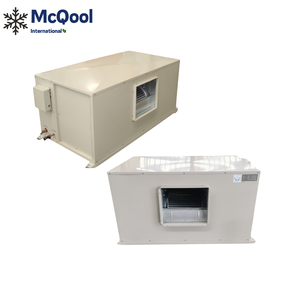 Controladores de aire divididos con conductos estáticos altos certificados a precio de fábrica con compresor de desplazamiento de confiabilidad para área residencial - Product Image 1