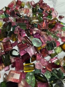 Turmalina Natural al por Mayor, Gemas Sueltas con Corte Octogonal, Corte de Pera, Corte Ovalado, Pleocroica Mixta para Joyería, 5-10 Quilates - Product Image 6