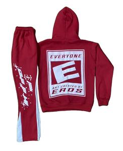 Survêtement de sport personnalisé pour hommes pour la course et l'entraînement 100% coton Jogging Sportswear Motif solide Survêtement grande taille - Product Image 1