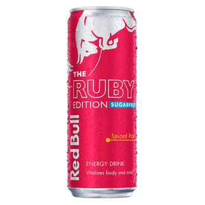<b>Red</b> <b>Bull</b> Energy Drink Ruby Edition Spiced Pear <b>12</b> <b>Pack</b> 250ml Cans With Alpine Spring Water Base For Pure Refreshing Taste - Product Image 4