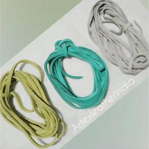 Cordón de Cuero Original a Precio Económico, Colores Personalizados, Accesorios de Joyería de Moda y Componentes para la Fabricación de Joyas - Product Image 3
