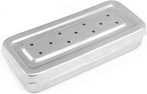 Caja de Almacenamiento de Instrumentos Médicos para la Organización de Equipo Quirúrgico, Contenedor Reutilizable de Alta Calidad para Hospital - Product Image 2