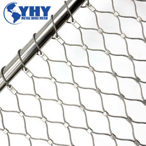 Maille de câble décorative en acier inoxydable de 2,0 à 3,0 mm <span class=keywords><strong>pour</strong></span> balustrades et décoration de bâtiments - Product Image 2