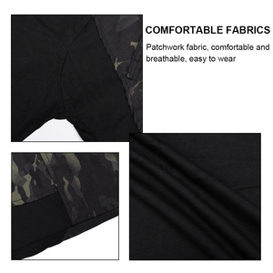 Camisa Táctica Ligera de Manga Larga para Hombre Sinairsoft, de Algodón y Poliéster, Camuflaje, Cómoda, con Logotipo y Color Personalizados - Product Image 4