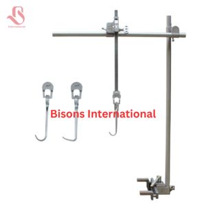 Ensemble de supports d'endoscope pour chirurgie thoracique en acier inoxydable BISONS, bras de support thoracoscopique vidéo-assisté (CE - Product Image 4