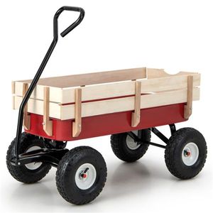 Carrello Multiuso per Giardino e Campeggio, Accessorio Versatile per Auto - Product Image 2