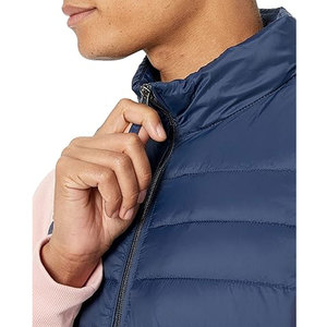 Chaqueta Casual de Gran Tamaño para Hombre, de Alta Calidad, Cuello Alto, Transpirable, Estilo Urbano, Color Sólido, Tipo Varsity - Product Image 3