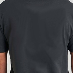 เสื้อยืดตาข่ายโอเวอร์ไซส์แบบยูนิเซ็กซ์ขายส่ง พิมพ์ลายผ้าฝ้าย เสื้อยืดทีมแบบกำหนดเองพร้อมโลโก้ เสื้อยืดผู้ชายทรงหลวม - Product Image 5