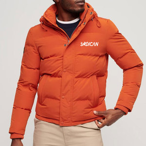 Plus Size <b>Long</b> Sleeve Lightweight Puffer Winter <b>Jacket</b> For <b>Men</b> Perfect For Daily Casual Wear And Cool Weather - Product Image 1