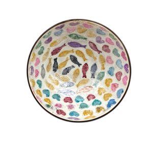 Vente en gros de bols en noix de coco gravés écologiques, modernes, uniques, artisanaux, polis, durables, de haute qualité, tendance - Product Image 2