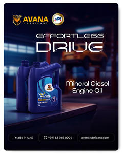 Aceite de Motor Diésel AVANA WAGON, Aceite Mineral Base SAE 50, Certificado ISO 9001, Alto Rendimiento, Protección Total, Excelente para el Mar - Product Image 6
