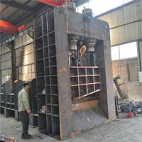 Ciseaux hydrauliques entièrement automatiques pour ferraille, prix d'usine Bohan Machinery, ciseaux longs pour ferraille lourde