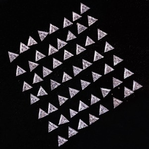Lose im Labor gezüchtete Dreieckschliff-Diamanten bis zu 0,10 Karat im Sortiment, Großhandelslieferant für internationale Käufer - Product Image 3