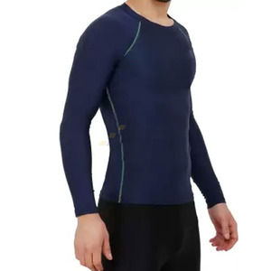 Combinaison de compression pour homme au design élégant, impression par sublimation, qualité exceptionnelle, tissu respirant, manches longues, ensemble de rashguard MMA - Product Image 2