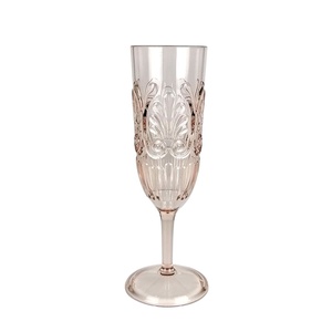 Flûtes à champagne incassables en plastique de 9 oz pour les fêtes en plein air - Product Image 1