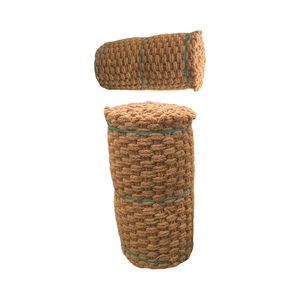 Tapis en fibre de coco de qualité supérieure pour jardin extérieur, antidérapant, épaisseur 35 mm, rouleau jumbo, tapis de sol en fibre de coco naturelle, fournisseur. - Product Image 1