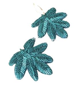 ต่างหูลูกปัดห้อยทำมือแบบ2025ใหม่ล่าสุดสำหรับเด็กหญิงและสตรีผู้จัดจำหน่ายอินเดีย - Product Image 4