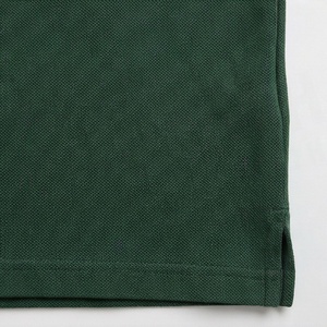 Camiseta de Hombre Tejida 100% Algodón Transpirable con Diseño de Rayas de Color Personalizado y Logotipo Bordado - Product Image 5