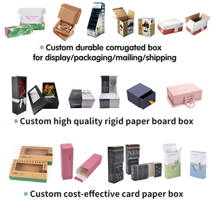Éponge de boîte en papier kraft naturel recyclé de qualité supérieure imprimée sur mesure <span class=keywords><strong>pour</strong></span> savon <span class=keywords><strong>maison</strong></span> bijoux accessoires carton écologique - Product Image 5