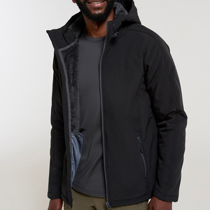 Cotton-Polyester <b>Winter</b> <b>Running</b> Waterproof Breathable <b>Jacket</b> For Men Professional Quality Factory Made Men Softshell <b>Jacket</b> - Product Image 5